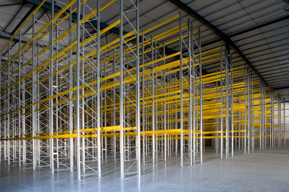 Pallet Racking Installation