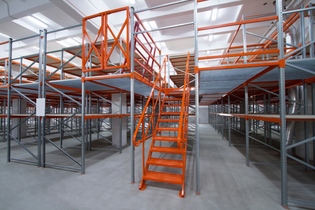 Mezzanine Floor Design