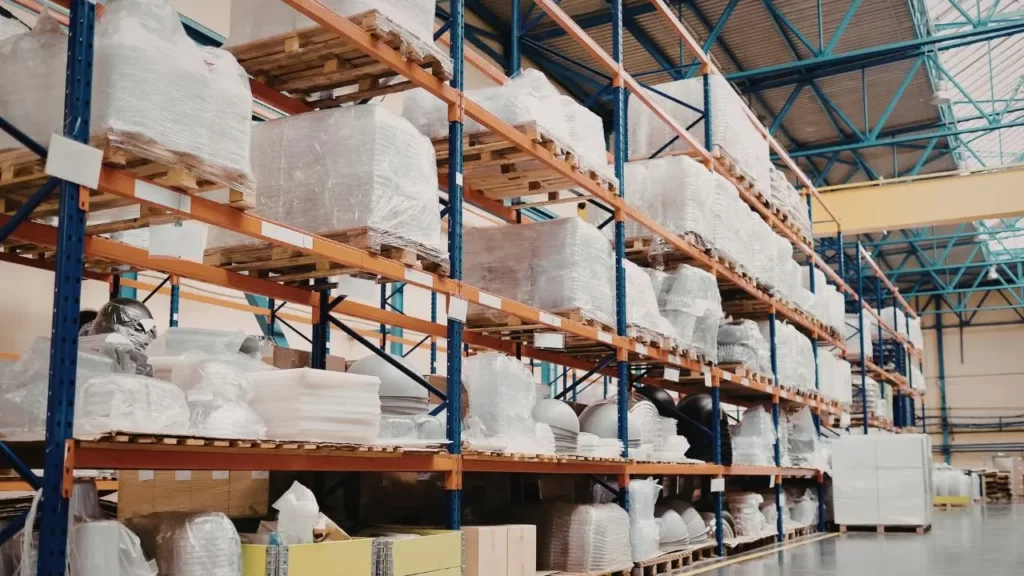 Warehouse Storage Capacity