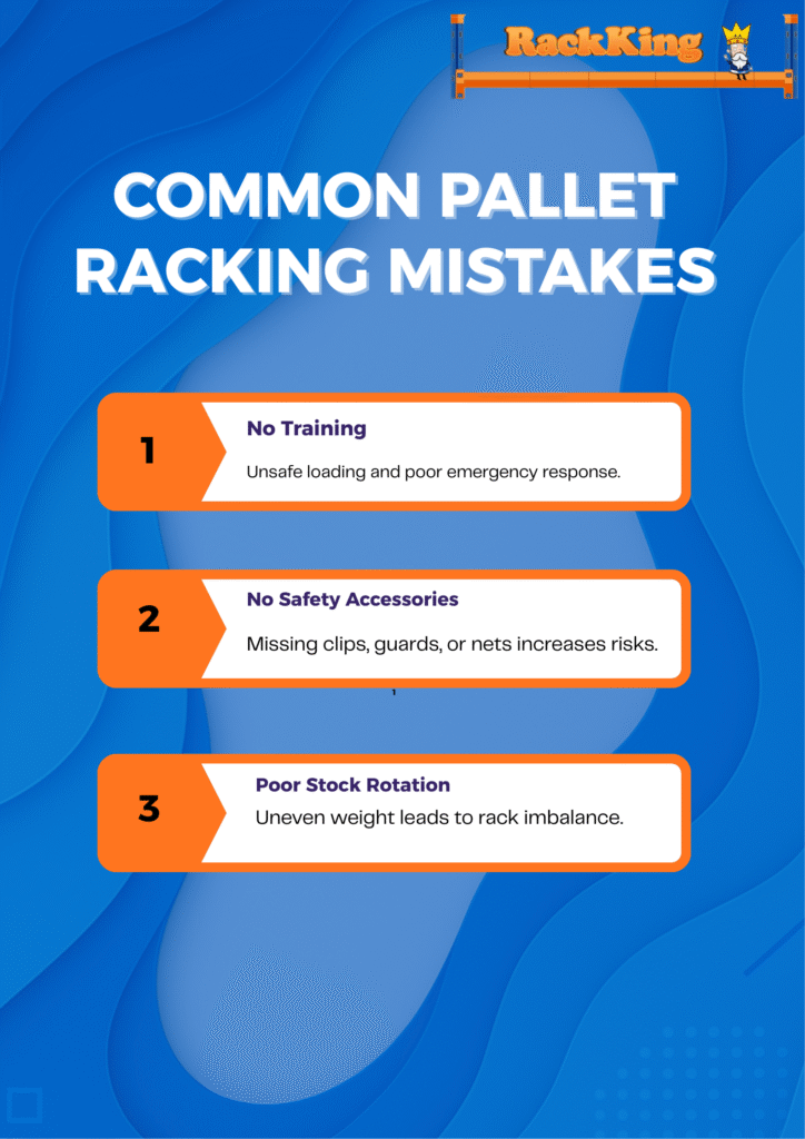 Common Pallet Racking Mistakes