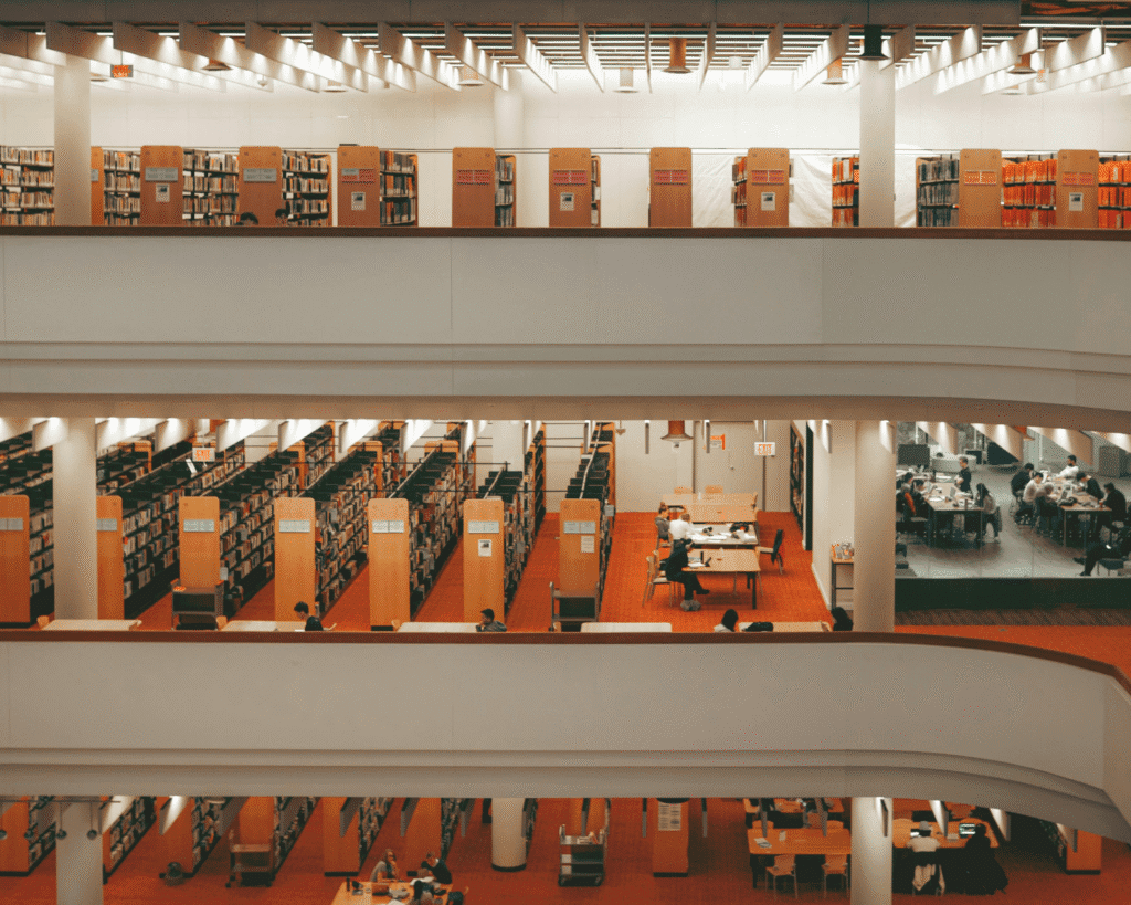 Multi-Level Mezzanine Design