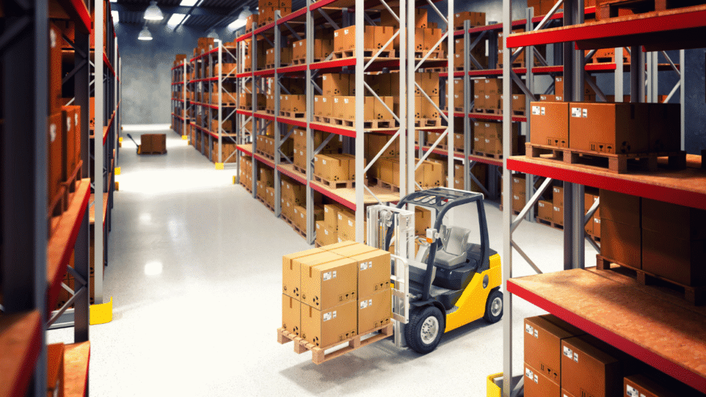 Australian Pallet Racking Standards AS 4084
