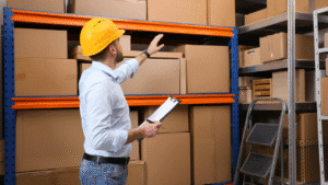 Warehouse racking safety