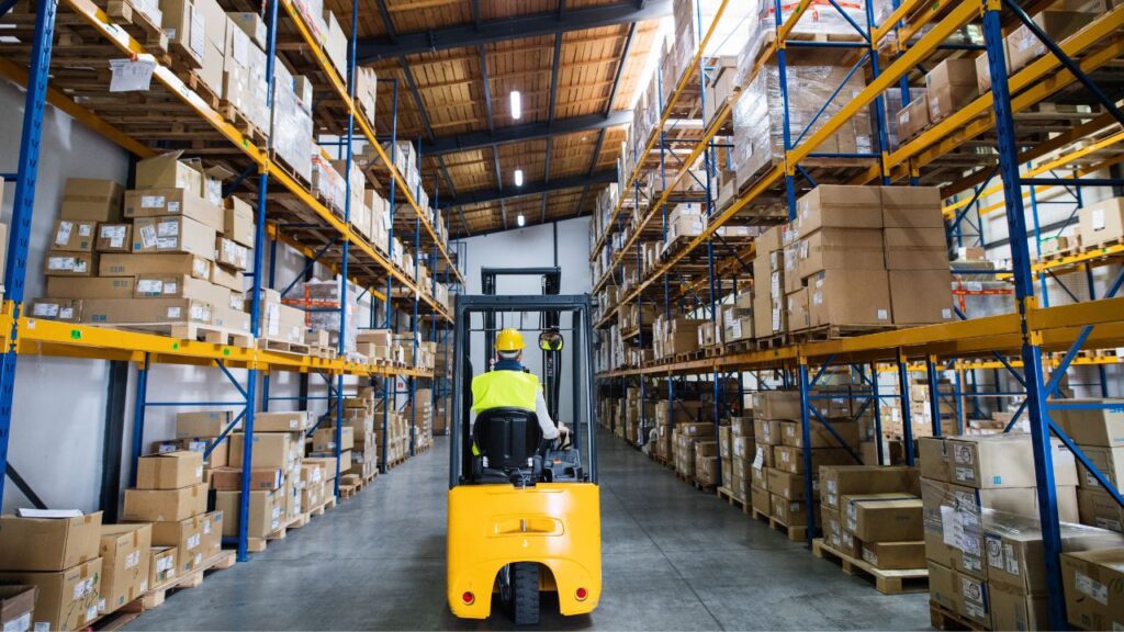 Industrial warehouse