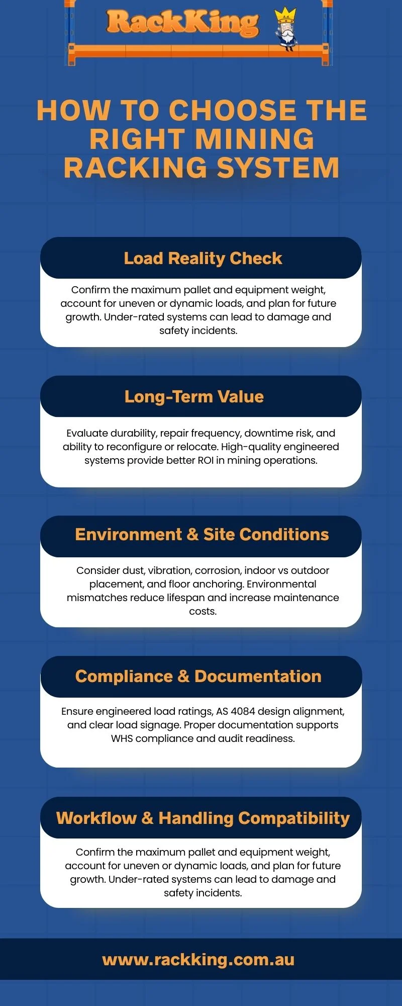 How to Choose the Right Mining Racking System