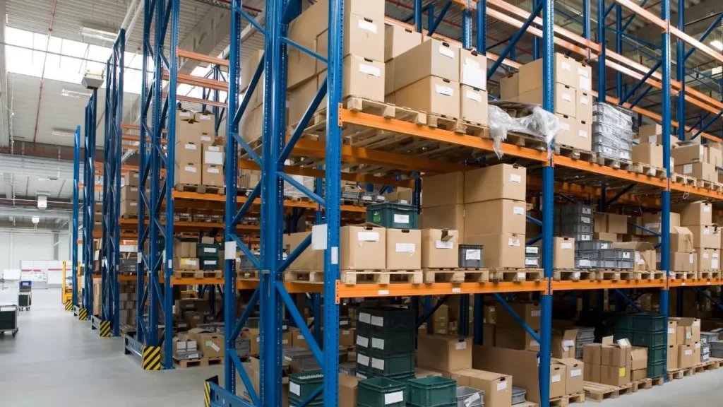 New vs Used Industrial Racking