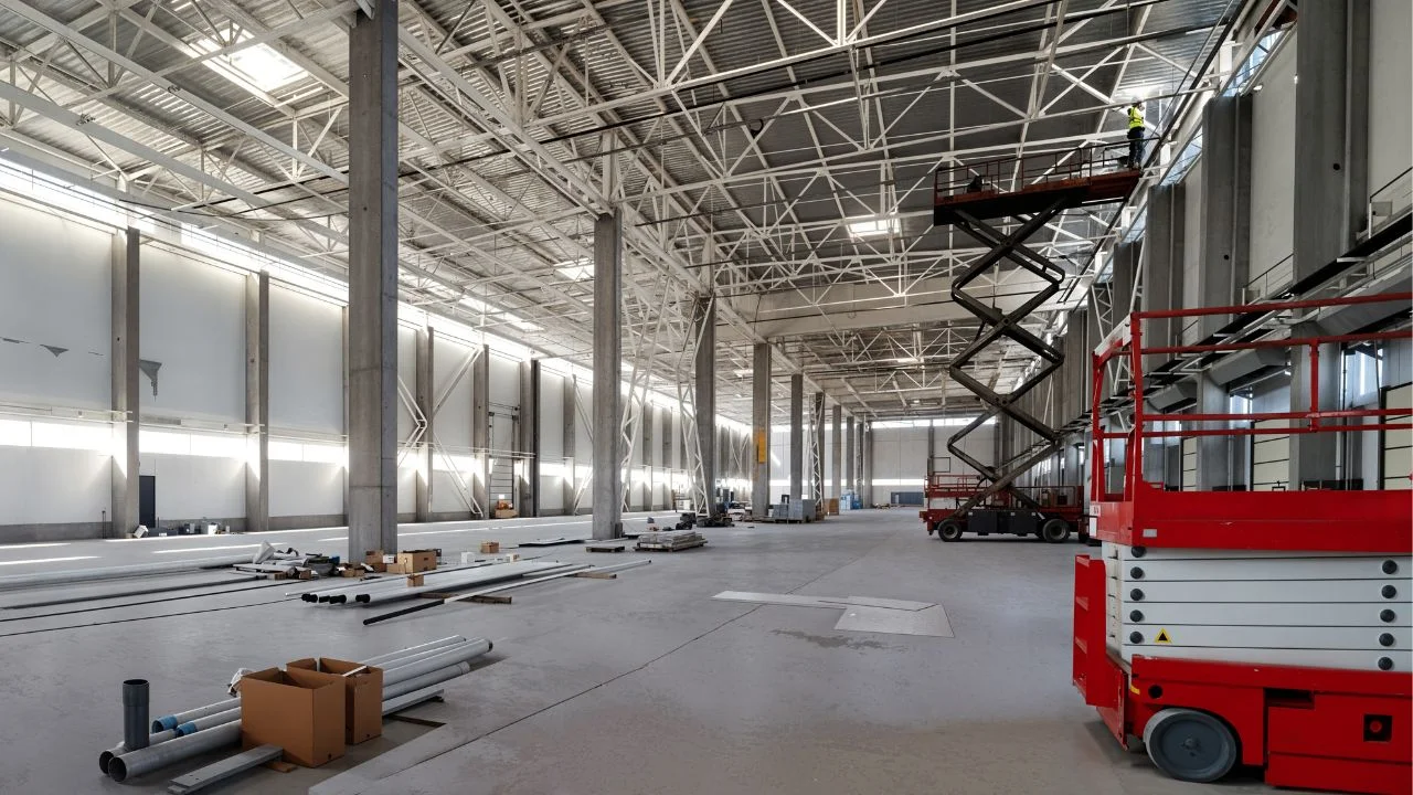warehouse space optimisation