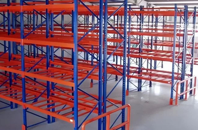 Customized-Steel-Structure-Pallet-Racking-System-with-Adjustable-Beams Customized-Steel-Structure-Pallet-Racking-System-with-Adjustable-Beams