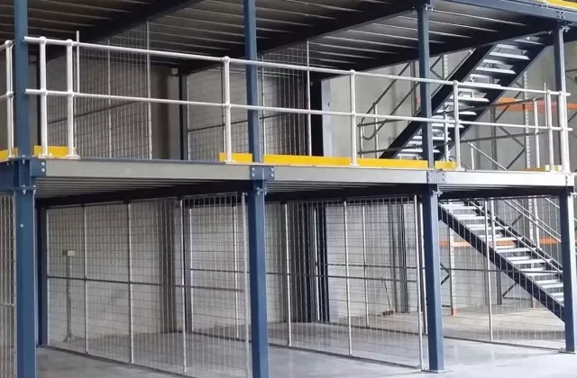 SP115-Heavy-Load-Mezzanine-Floor-Rack-Storage-Shelf-Racking-System SP115-Heavy-Load-Mezzanine-Floor-Rack-Storage-Shelf-Racking-System