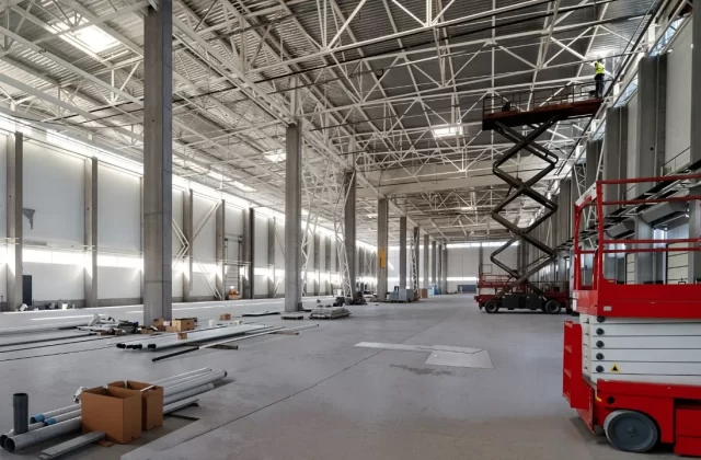 warehouse space optimisation